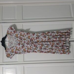 Flower light weight dress